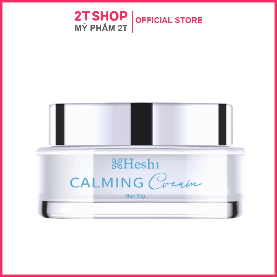 Kem dưỡng phục hồi da Heshi Calming cream 30g làm dịu, phục hồi da sau tái tạo, căng bóng