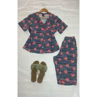 BỘ LỬNG PIJAMA  VIỀN