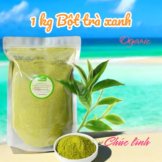 Bột trà xanh 100gr