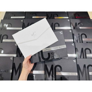  { New} Bảng phấn mắt MC Make Color 21 ô kèm má Hồng  siêu lì xinh bám phấn chuyên nghiệp 