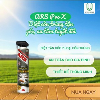 Bình xịt côn trùng cực mạnh ARS không mùi và có hương chai 600ml gold / Pink