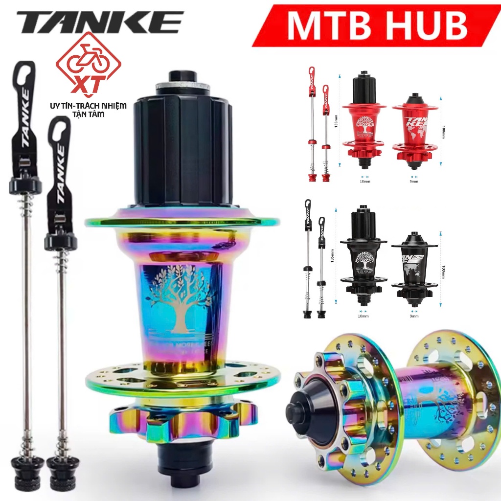 Top 6 Hub Xe Đạp Đáng Mua Nhất Năm 2026