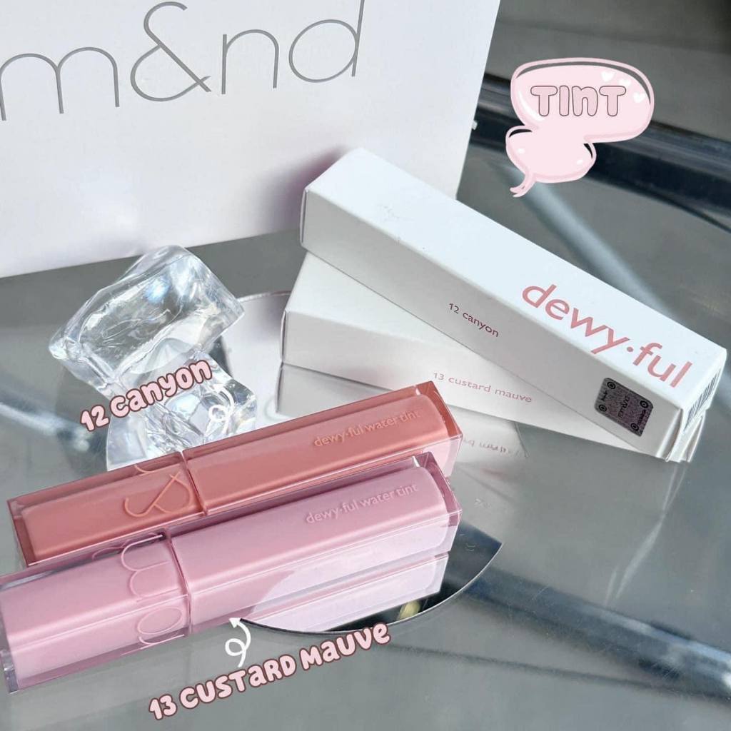   SON CHIẾT  Son Tint Bóng Romand Dewy Water Tint Son Bóng dạng chiết 
