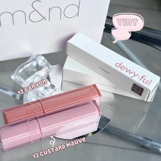   SON CHIẾT  Son Tint Bóng Romand Dewy Water Tint Son Bóng dạng chiết 