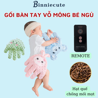  Bàn tay vỗ mông bé ngủ BINNIECUTE chống giật mình cho bé giúp bé ngủ ngon 