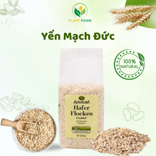 Gói 500Gr Yến Mạch Đức Tươi Cán Vỡ, Cán Dẹt Tốt Cho Sức Khỏe, Hỗ Trợ Ăn Kiêng
