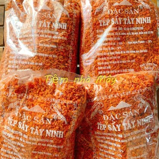  500G Tép Sấy Giòn  Ruốc Sấy  Ăn Liền - Nguyên Liệu Bánh Tráng Trộn Bắp Xào 