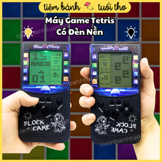(Có Đèn) Máy Game Tetris Tuổi Thơ Bản Nâng Cấp
