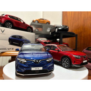 Mô hình xe Vinfast VF8 tỉ lệ 1:24