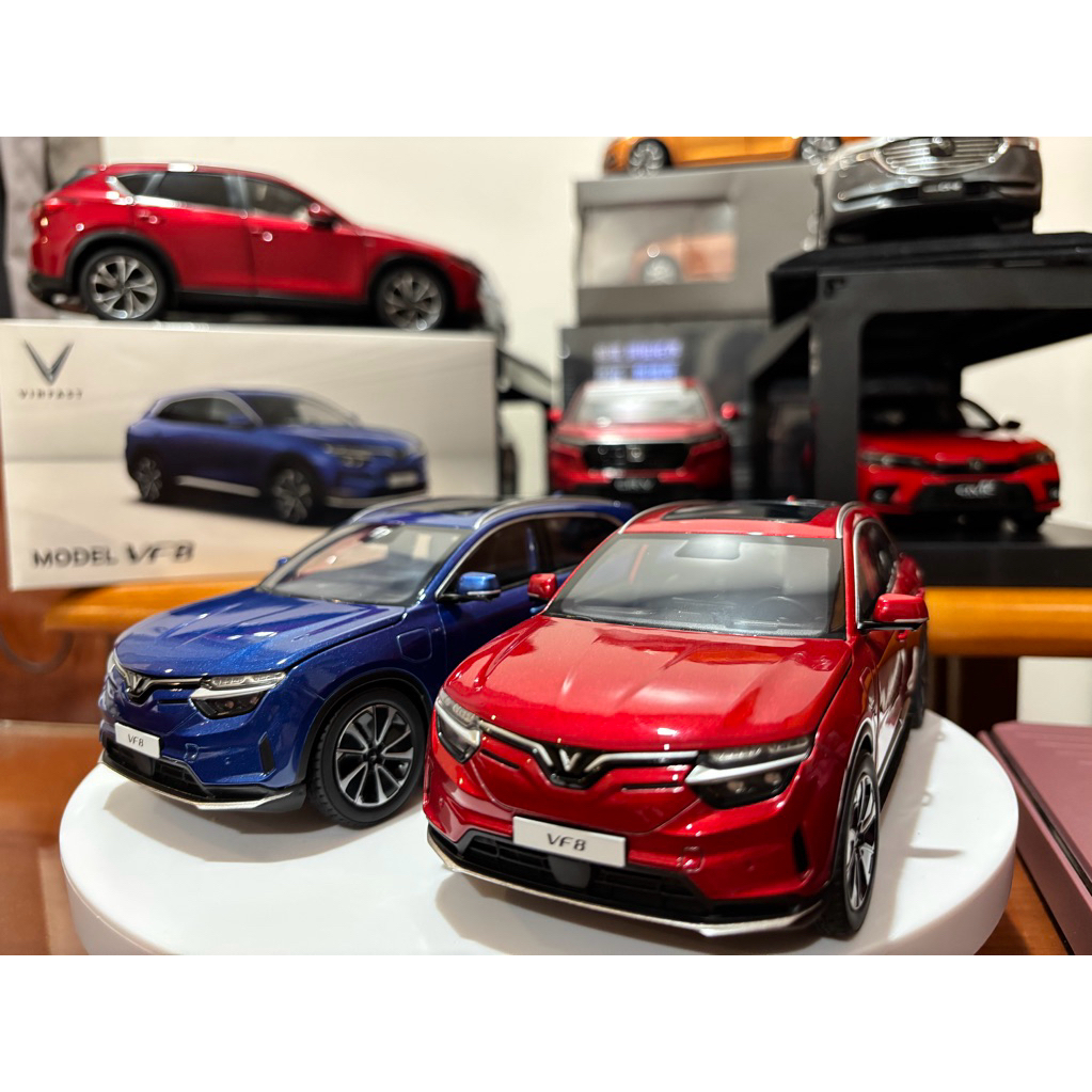 Mô hình xe Vinfast VF8 tỉ lệ 1:24