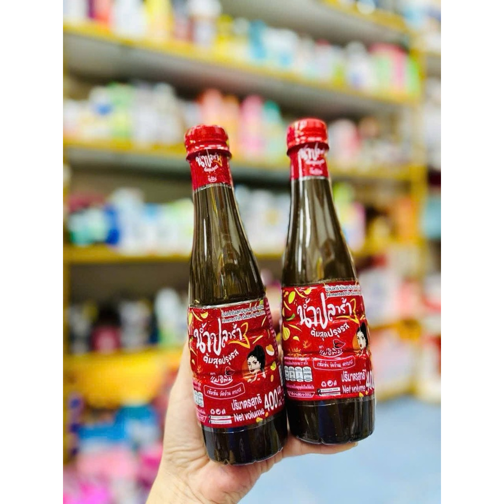 [ hàng có sẵn ]MẮM THÁI LAN ISAN PHASUAB – CHUẨN VỊ GỎI THÁI