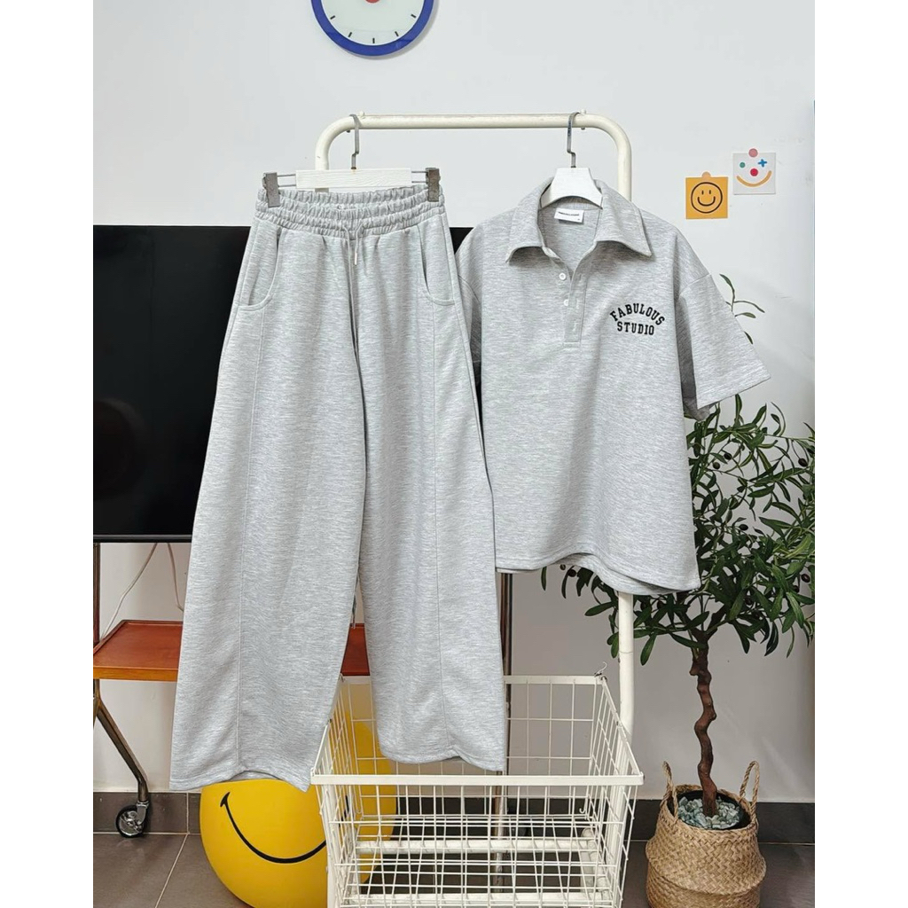 set đồ nỉ unisex