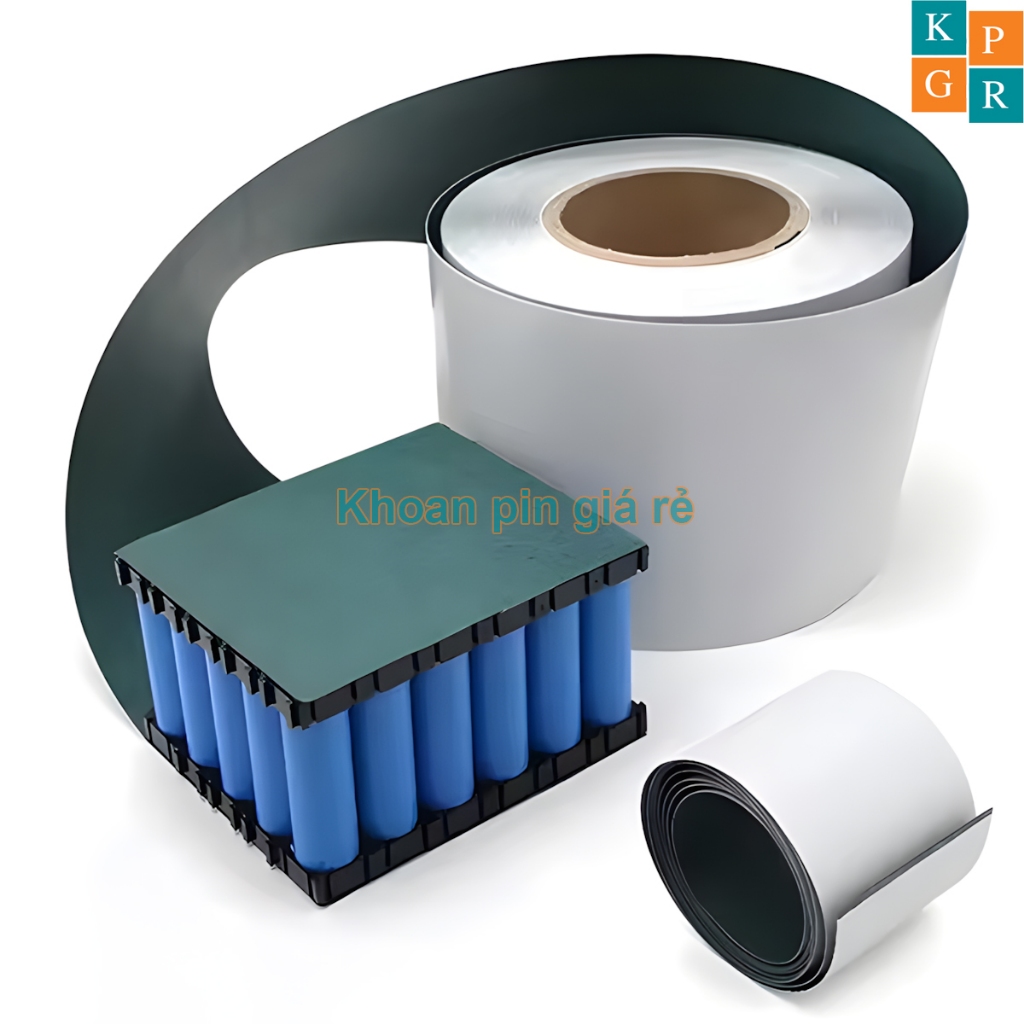 Giấy dán cách điện cell pin