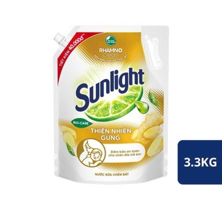 Nước Rửa Chén Sunlight Can 3.6kg