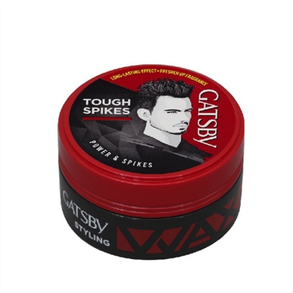 Wax tạo kiểu tóc Gatsby Styling Wax Power & Spikes 75g

