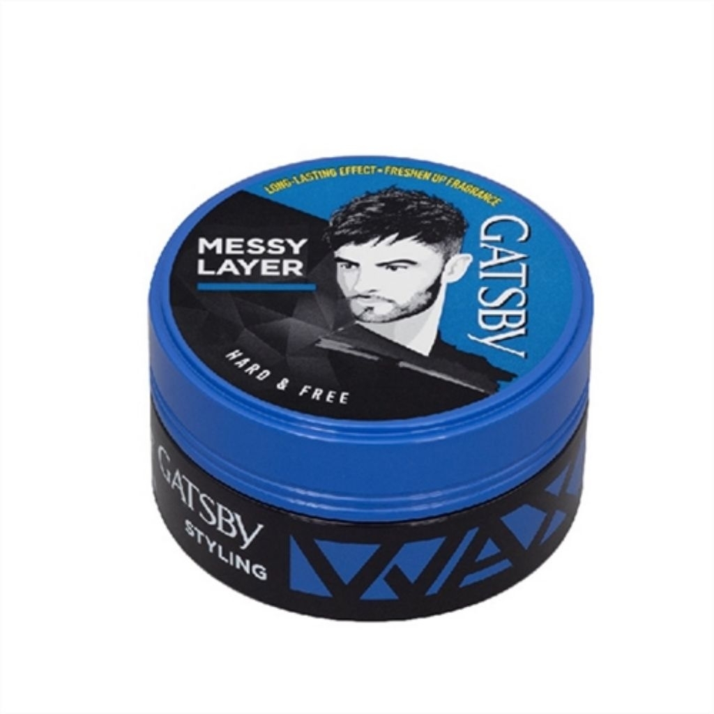 Wax tạo kiểu tóc Gatsby Styling Wax Hard and Free 75g
