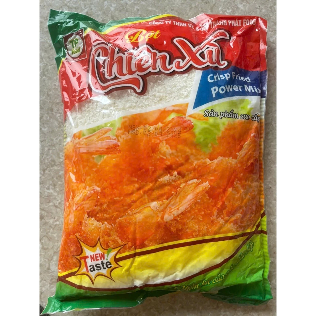 Bột Chiên Xù Thành Phát, Tuấn Phương Vàng chanh 1kg[ SHOP ANH BA HƯNG]