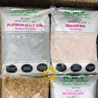 Sỏi Đen Platinum – N.M.F – đá sỏi cao cấp trang trí bể cá cảnh, nền hồ thủy sinh đẹp tự nhiên