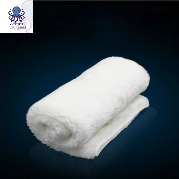 Khăn lọc cho bể cá, bể thuỷ sinh - xử lý bụi mịn, bụi liti, tiết kiệm có thể tái sử dụng nhiều lần _