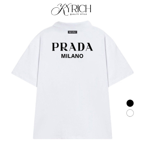 Áo Thun Có Cổ Polo Kyrich Premium Tee Prada Milano
