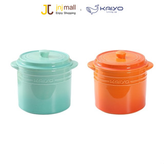  Hũ gốm muối dưa cà đựng mỡ lợn cầu vồng Kaiyo KCC-5103  KCC-5110 1.5L | KCC-5127  KCC-5134 2L 