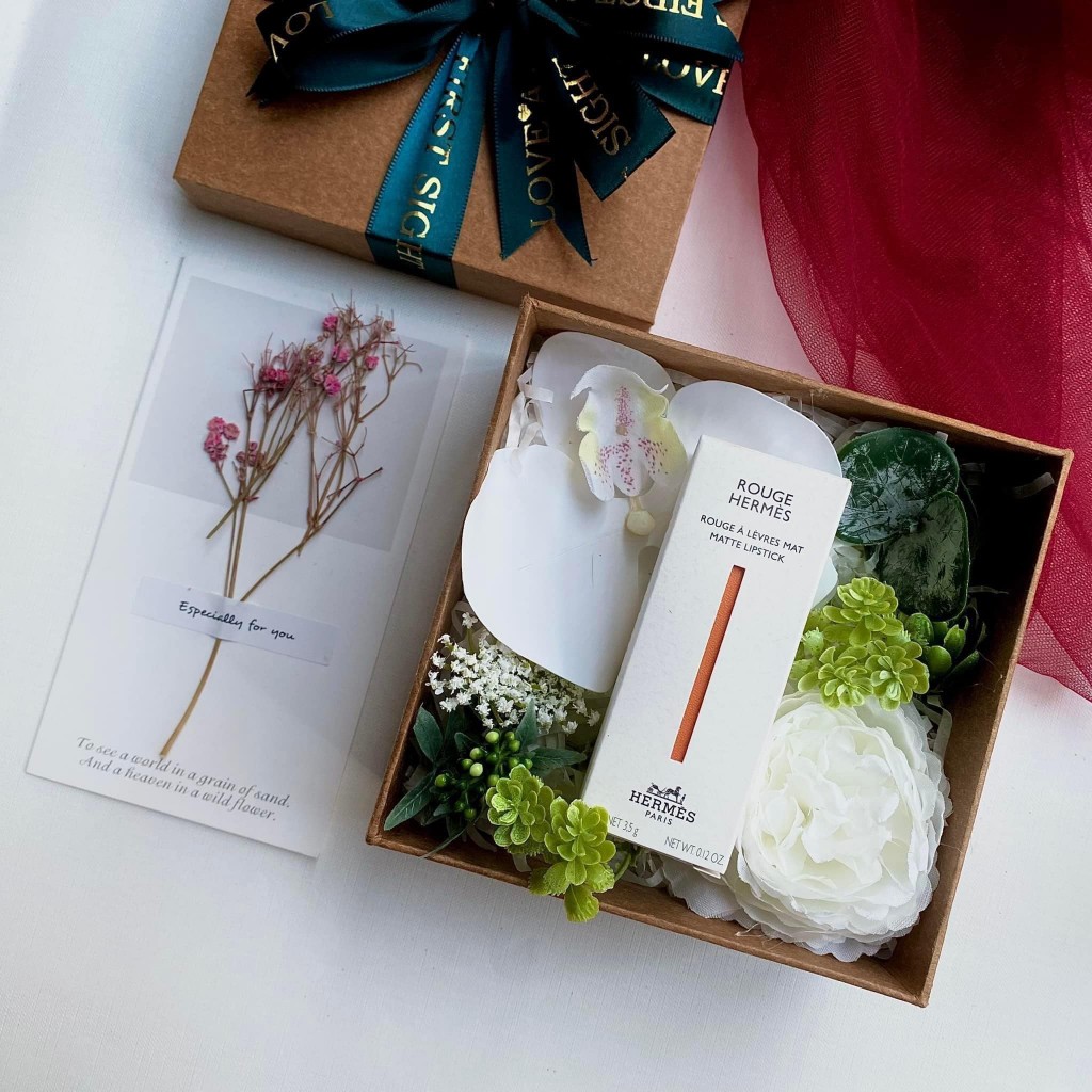 Son Hermes - 85 Rouge H - Đỏ rượu - 4g