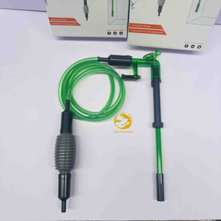 Hút đáy thay nước hồ cá Qanvee S-3 / S-6 – dụng cụ vệ sinh bể cá, hút cặn, thay nước nhanh, tiện lợi, dễ sử dụng