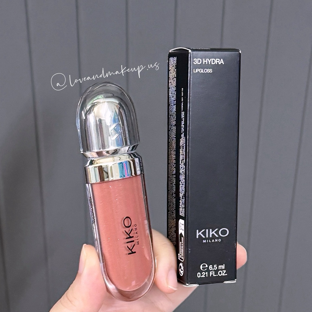 Son Bóng Kiko Milano 3D Hydra Lip Gloss