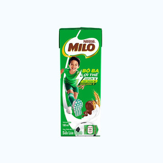 Thùng 48 hộp sữa lúa mạch Milo 180ml