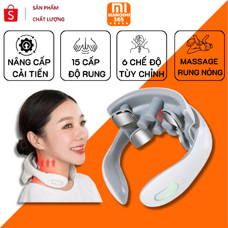 Máy Massage Cổ Vai Gáy Xiaomi JT-88 Bản Nâng Cấp, Trị Liệu Ánh Sáng Sinh Học, Giảm Đau Mỏi, Thư Giãn Hiệu Quả