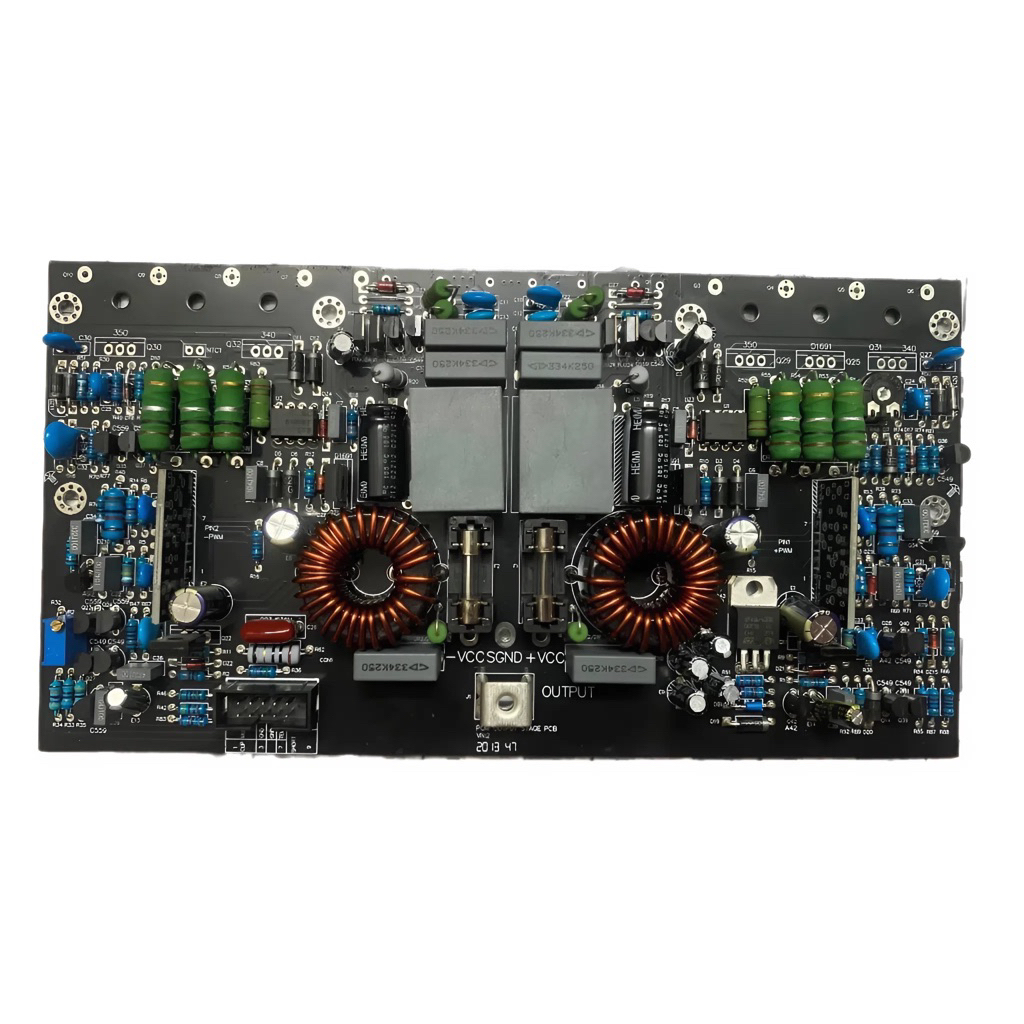 Bo công suất class TD PQM8 PQM13 HQ15 zin
