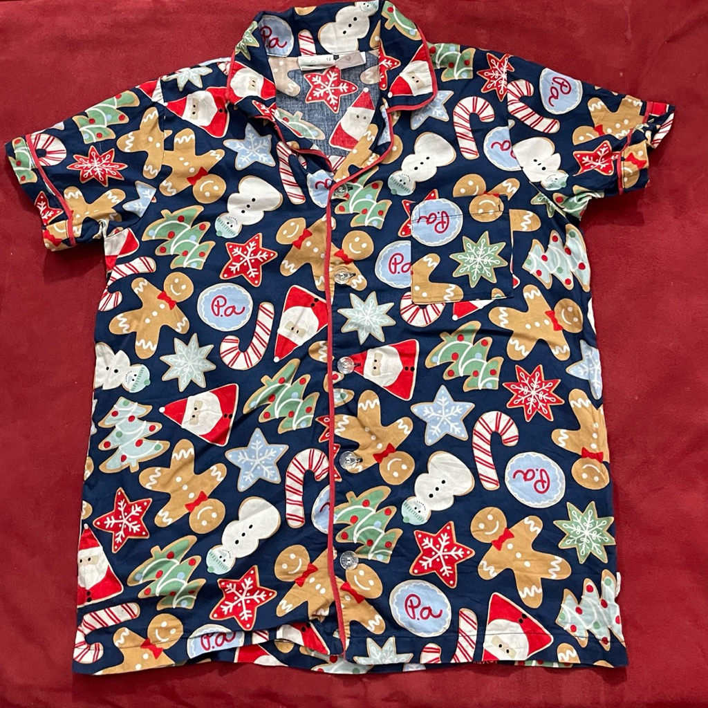 [Auth độ mới 85%] Áo pyjama hiệu Úc Peter Alexander cho bé size 12 32-48kg nữ size S dưới 1m55 48kg 