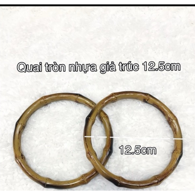 quai tròn thay thế túi xách