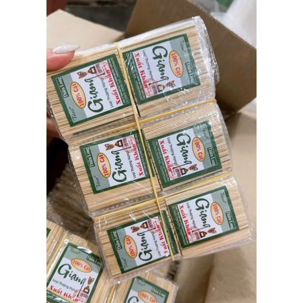 tăm tre xỉa răng,tăm giang cật 10 GÓI NHỎ