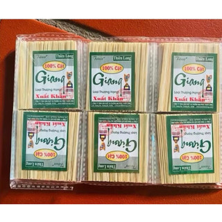 tăm tre xỉa răng,tăm giang cật 10 GÓI NHỎ