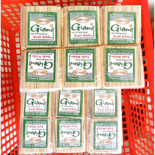 tăm tre xỉa răng,tăm giang cật 10 GÓI NHỎ