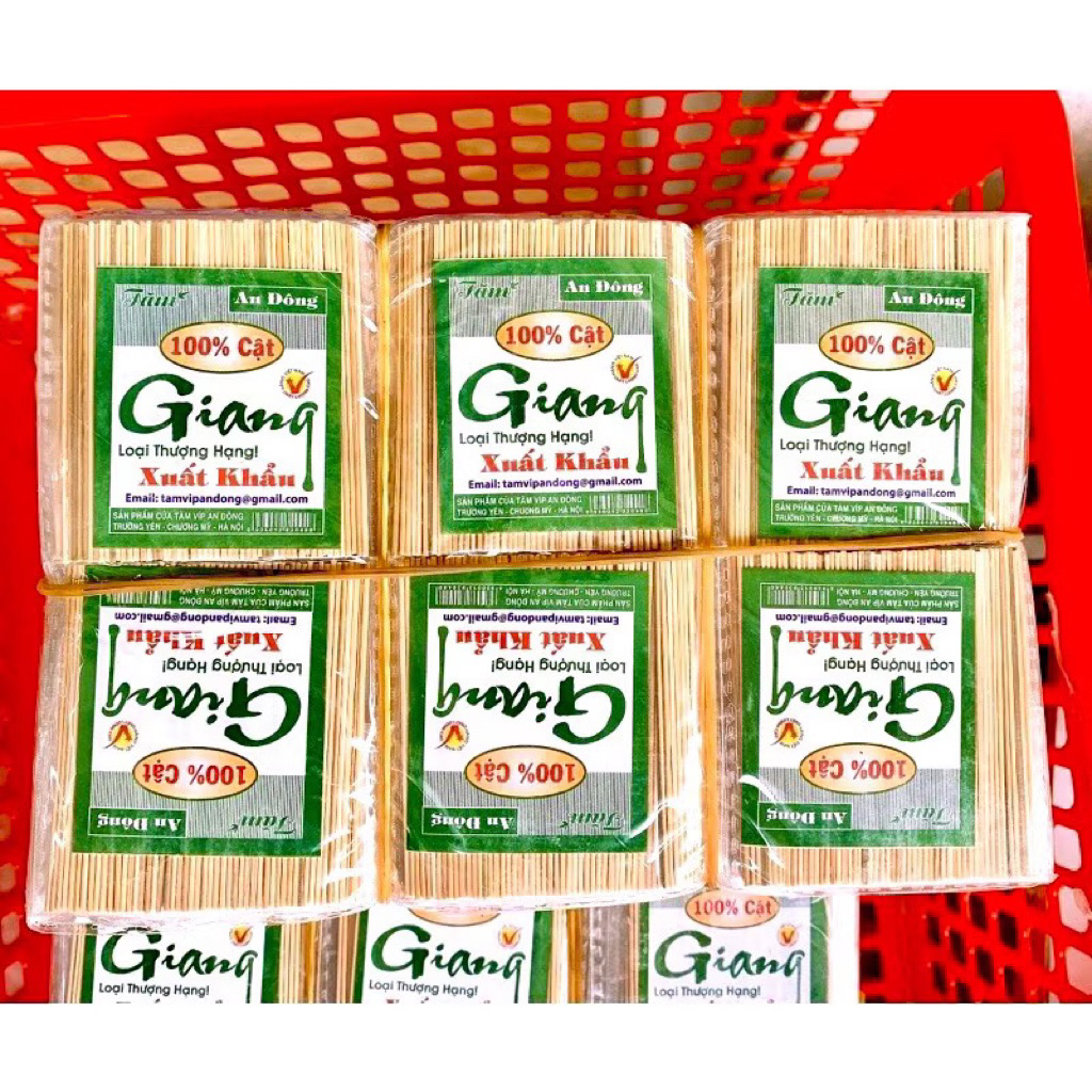 tăm tre xỉa răng,tăm giang cật VỈ 30 GÓI NHỎ