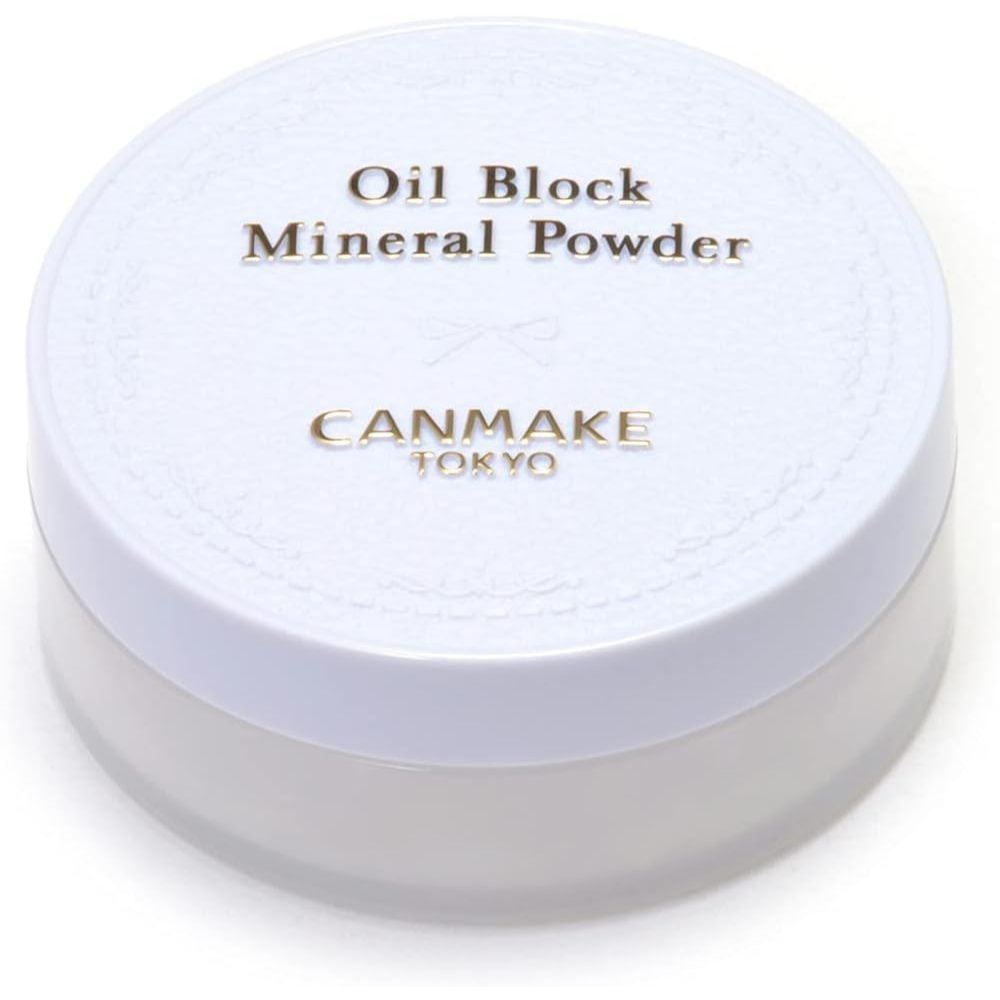 CANMAKE Oil Blocking Mineral Powder SPF16/PA++
