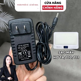 Dây sạc máy hơ gel T8 SNRQI, T10 và T11 PISAN - Cục Sạc Nguồn, Adapter Nguồn 24V HÀNG CHUẨN