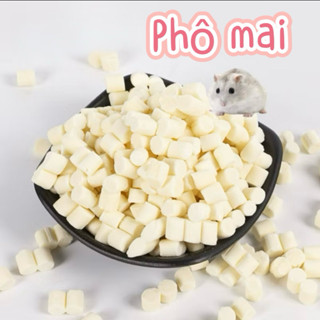 Phô mai viên cứng thức ăn dặm cho hamster siêu béo 