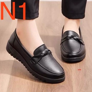  Giày Lười Nữ  NGKN1N2 Giày lười nữ trung niên  giày tặng mẹ   da thật siêu mềm êm chân bảo hành 1 năm  giày doc nữ  