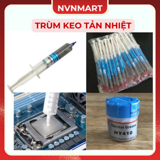 [TRÙM KEO TẢN NHIỆT] Keo Tản Nhiệt dạng HỦ + ỐNG CHÍCH NHỎ + ỐNG CHÍCH LỚN