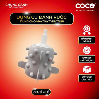 Dụng Cụ Làm Ruốc, Chà Bông, Bóc Tỏi Misu Louis Dùng Cho Máy Xay Thủy Tinh Dung Tích 3.5L