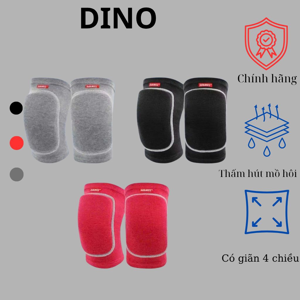 Bó gối tập gym AOLIKES 100% chính hãng " DINO"