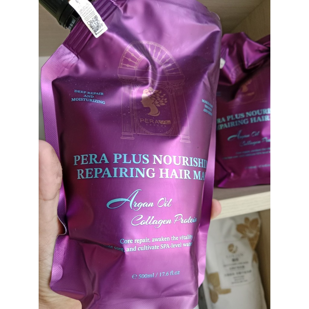 Kem Hấp túi collagen PERA 500ml