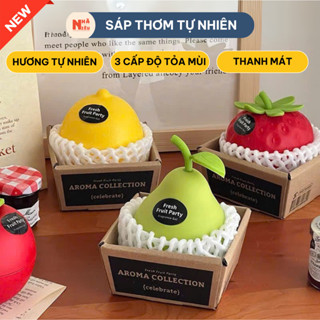 Sáp Thơm Phòng Ngủ Tủ Quần Áo Nhà Vệ Sinh Cao Cấp Hương Hoa Quả Dịu Nhẹ Dopamine Relax Decor NA83
