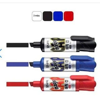 Bút lông dầu Monami Magic Cap Permanent Marker