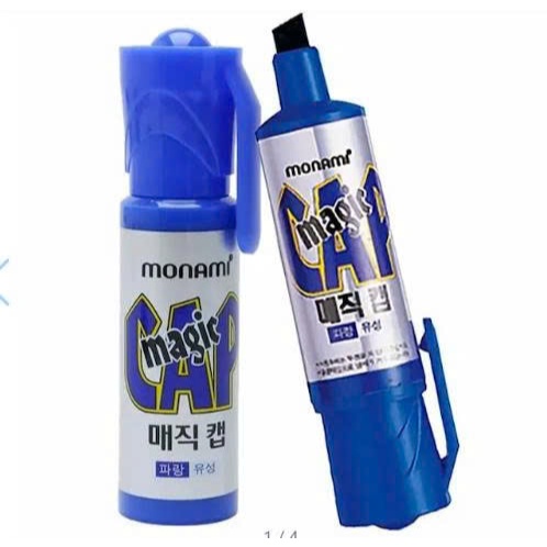 Bút lông dầu Monami Magic Cap Permanent Marker