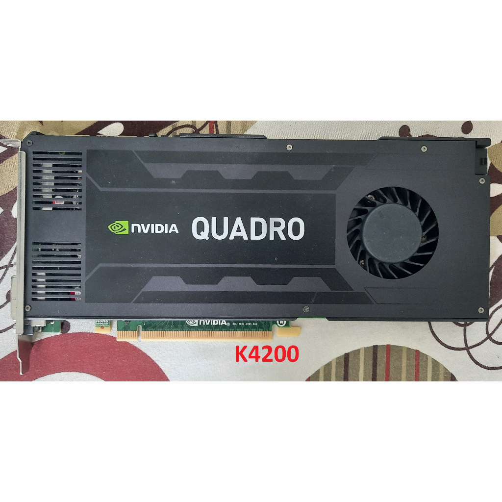 Card màn hình VGA Nvidia Quadro P1000 K4200 K5200 M5000 M4000 K6000 K5000 K4000 K2200 K2000 K1200 K6