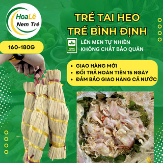 [MỚI] Tré Bình Định Ngon Chuẩn Vị - Tré Hoa Lê Sạch Nhà Làm - Giao Hàng Toàn Quốc